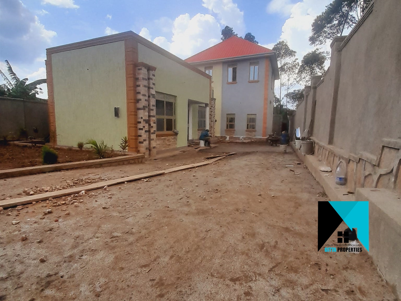 Storeyed house for sale in Ssenge Wakiso