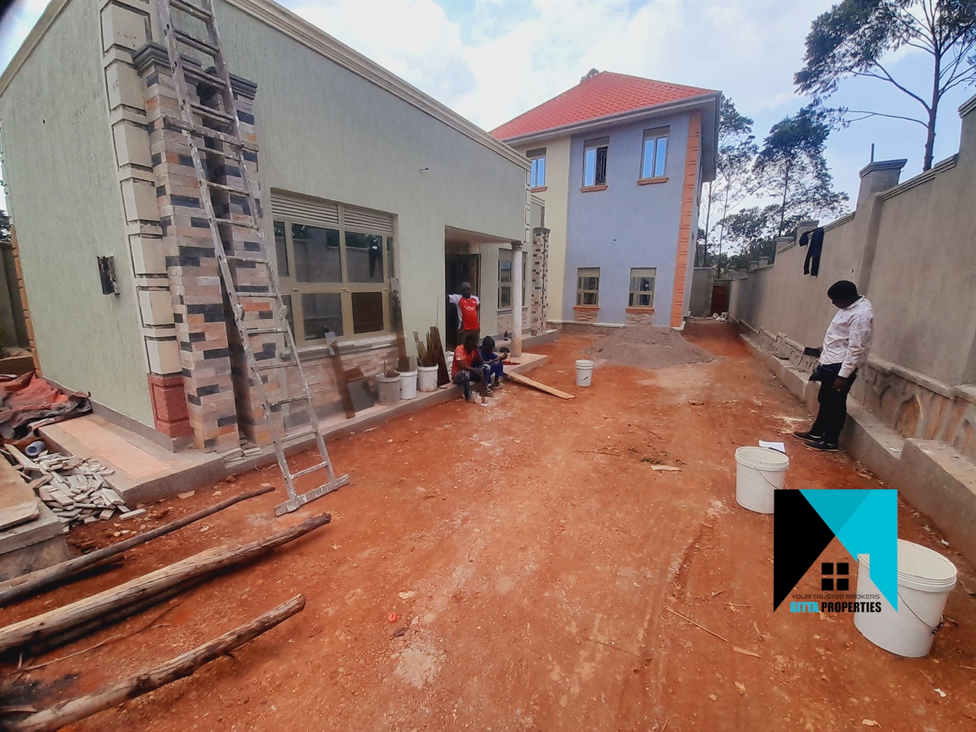 Storeyed house for sale in Ssenge Wakiso