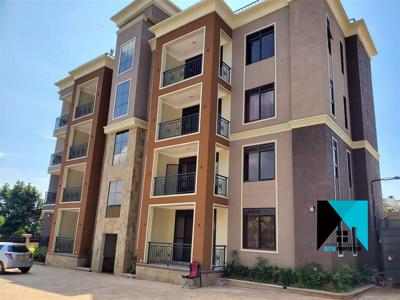 Apartment for rent in Bukoto Kampala