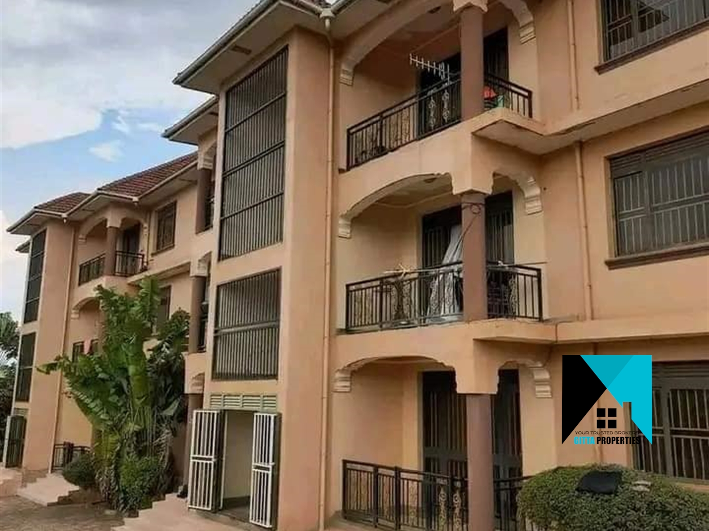 Apartment for rent in Kajjansi Wakiso