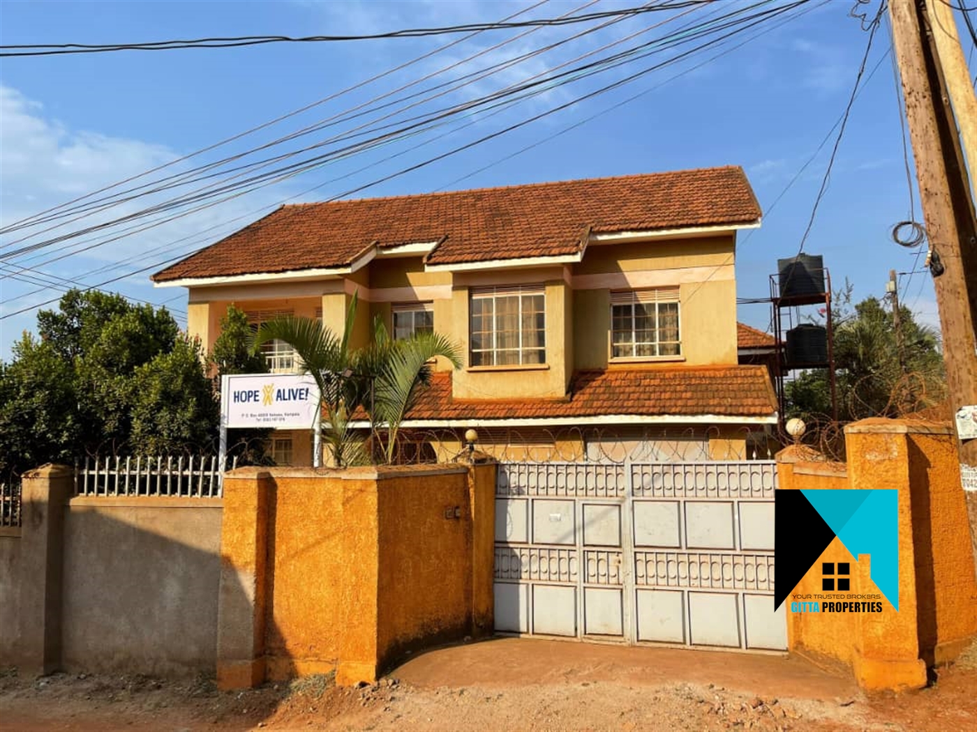 Storeyed house for sale in Bukoto Kampala