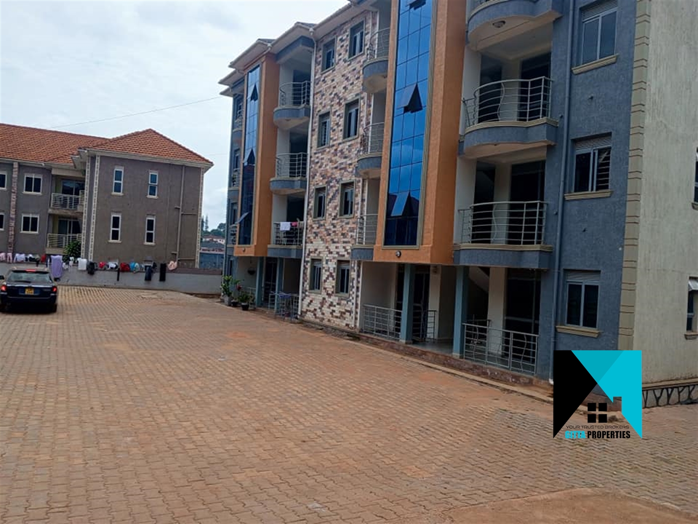 Apartment for rent in Najjera Wakiso