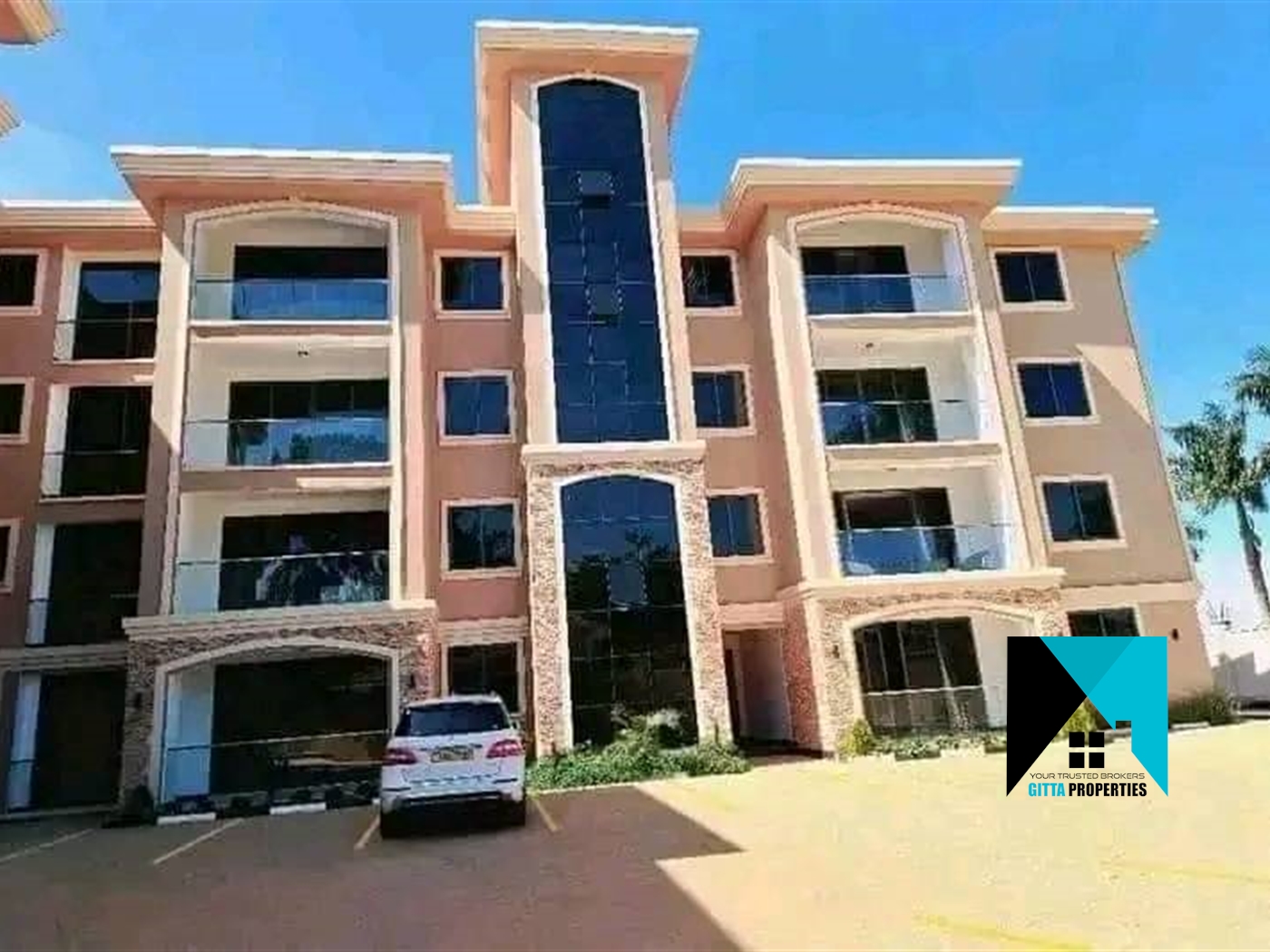 Apartment for rent in Bugoloobi Kampala