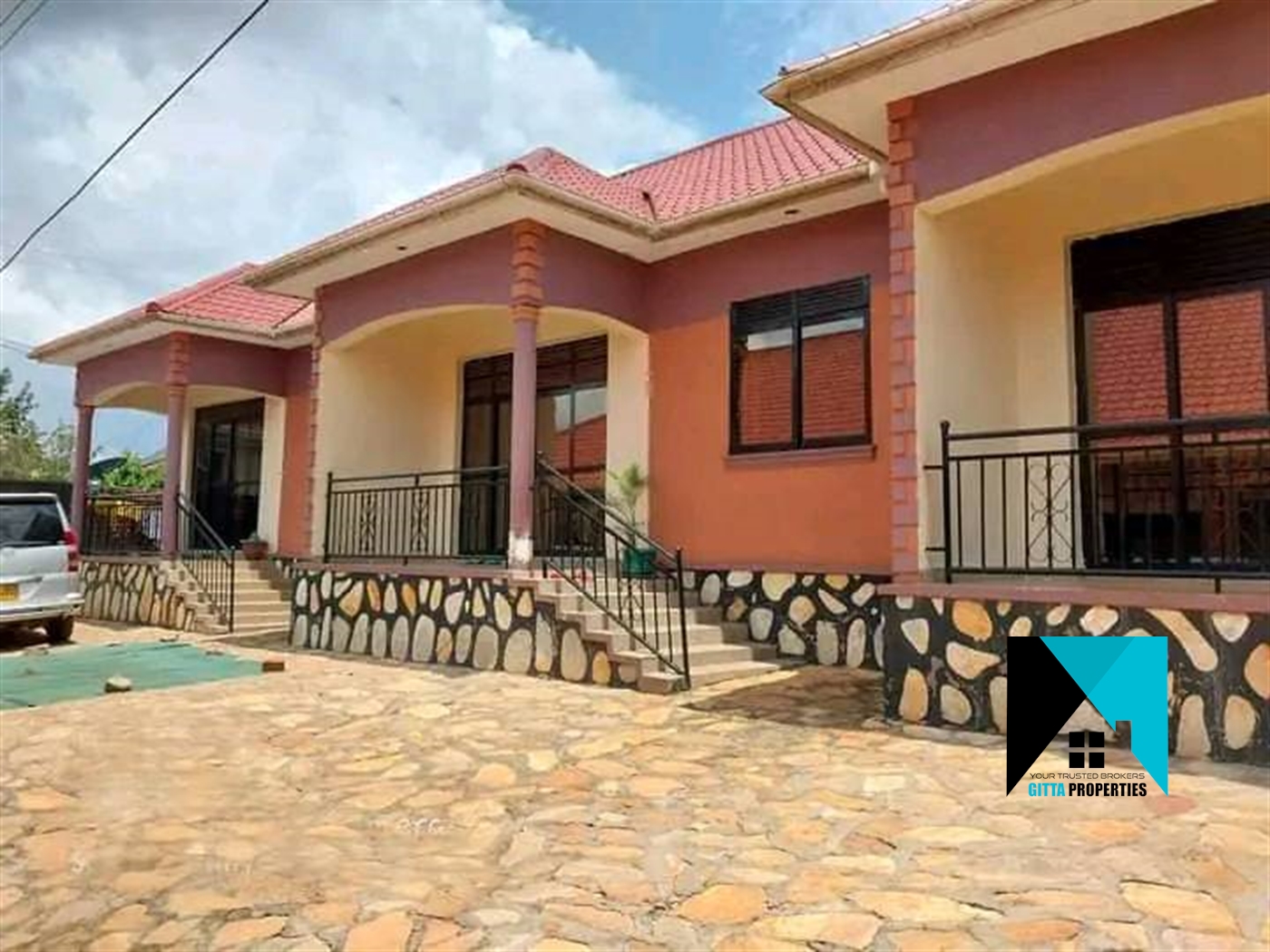 Semi Detached for rent in Manyangwa Wakiso