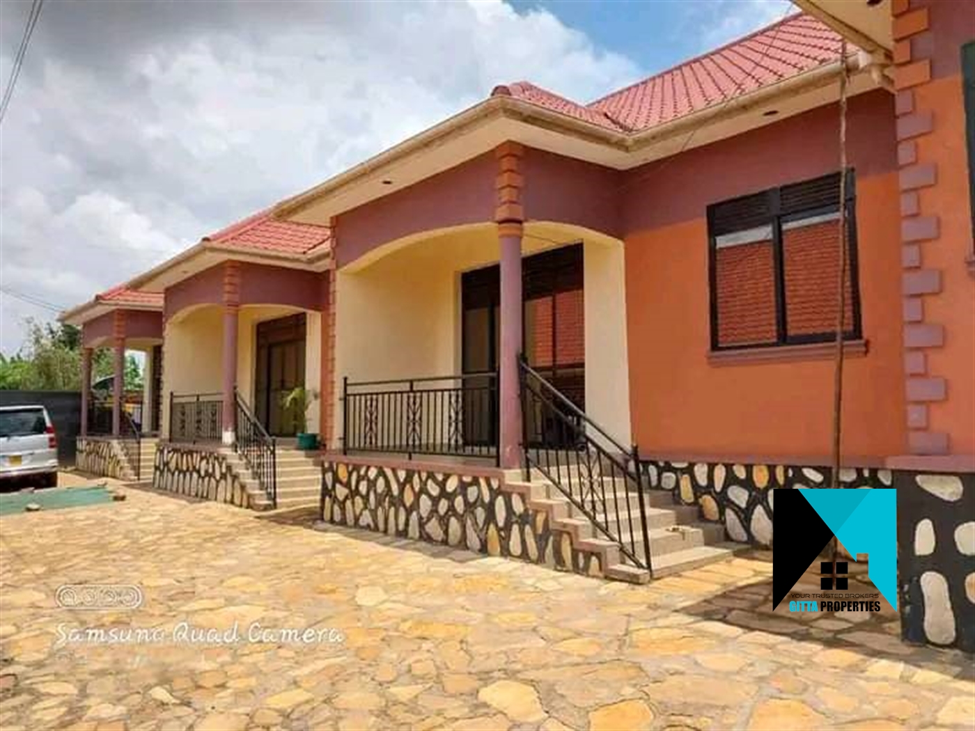 Semi Detached for rent in Manyangwa Wakiso