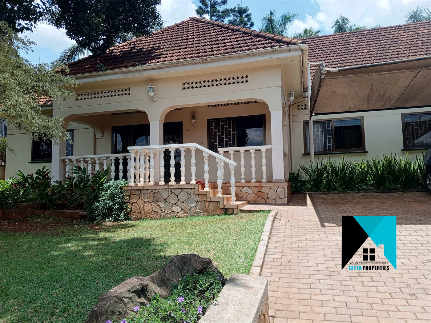 Bungalow for rent in Naguru Kampala