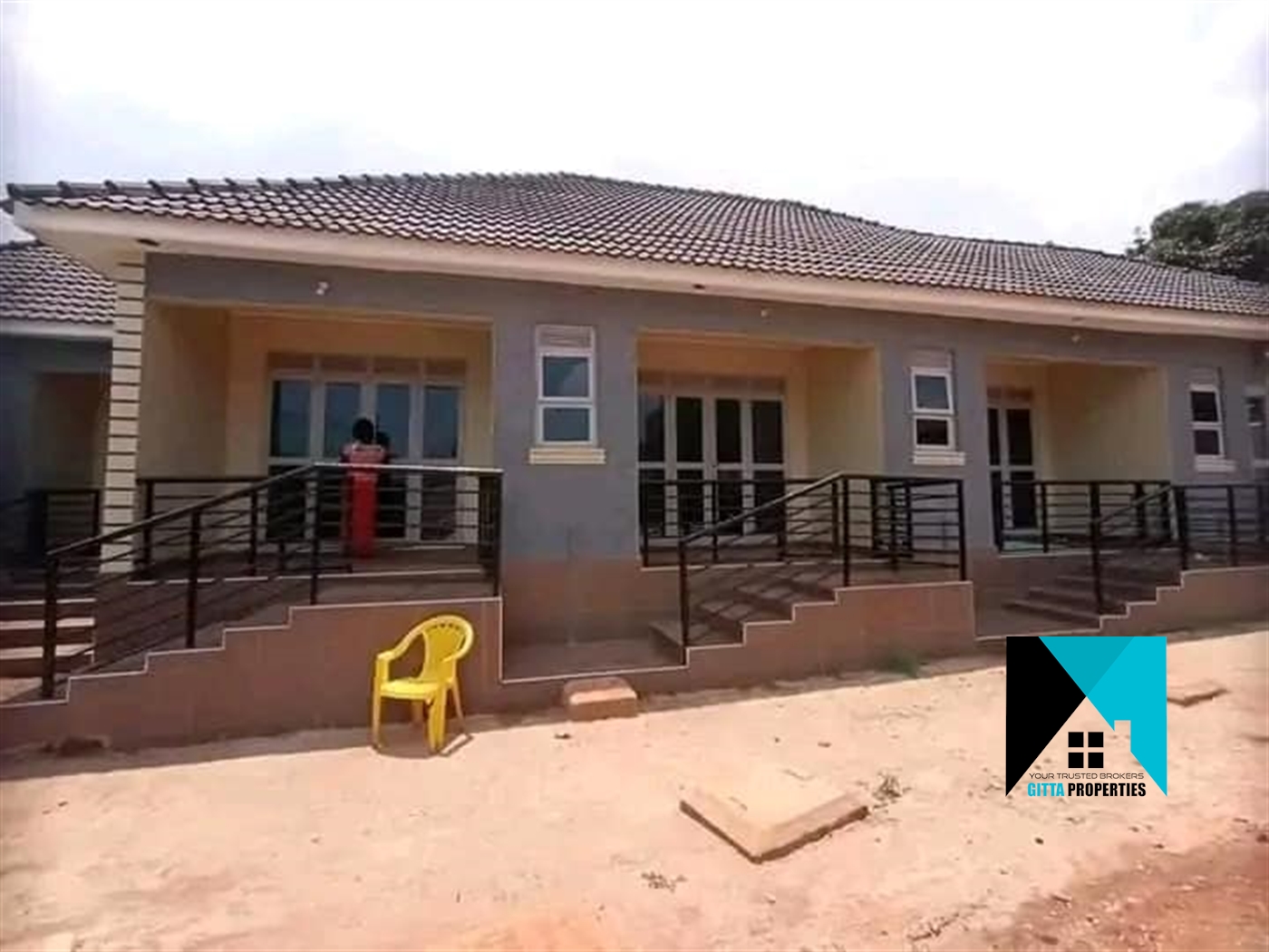 Semi Detached for rent in Kajjansi Wakiso