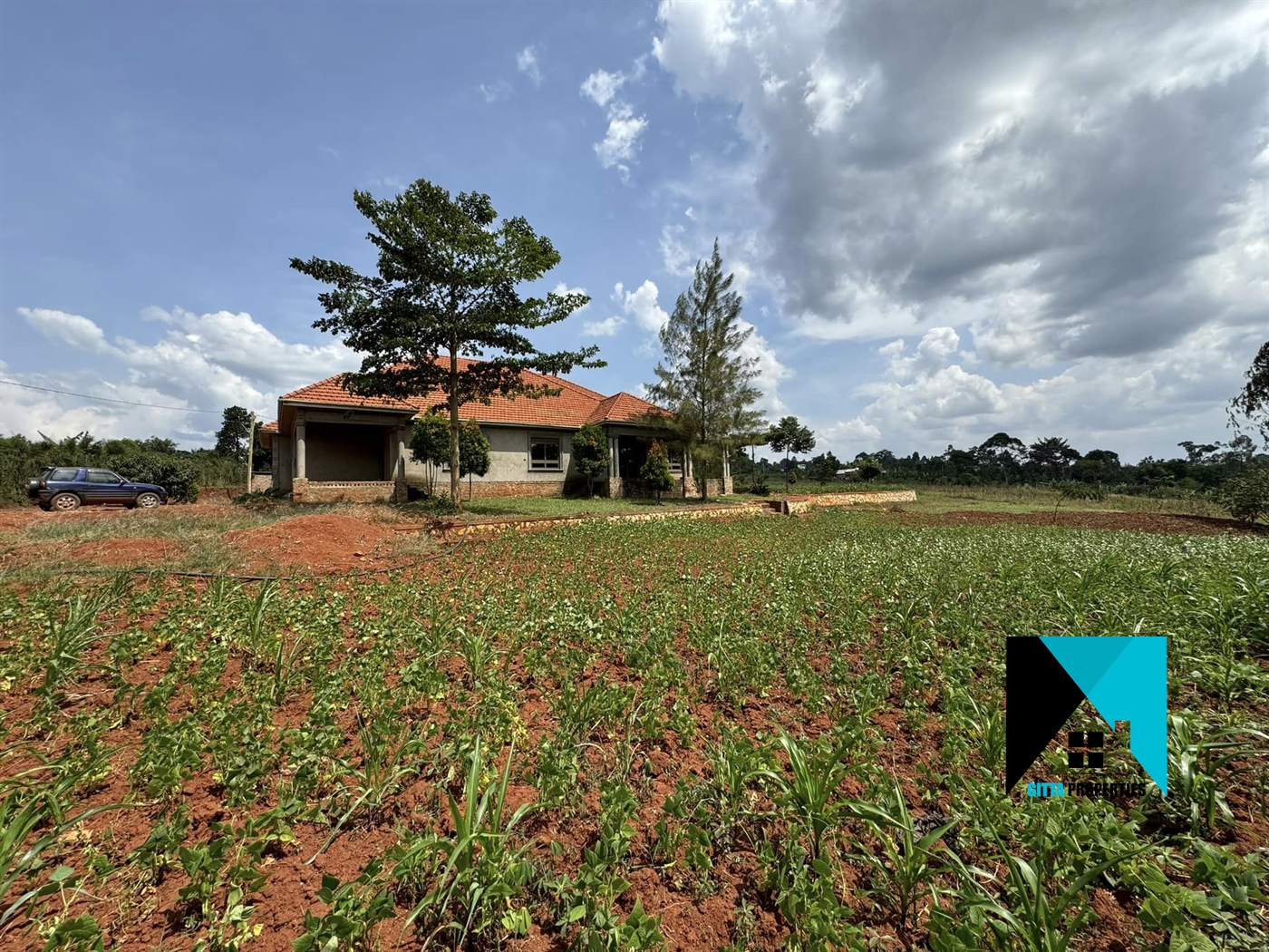 Bungalow for sale in Ddundu Wakiso