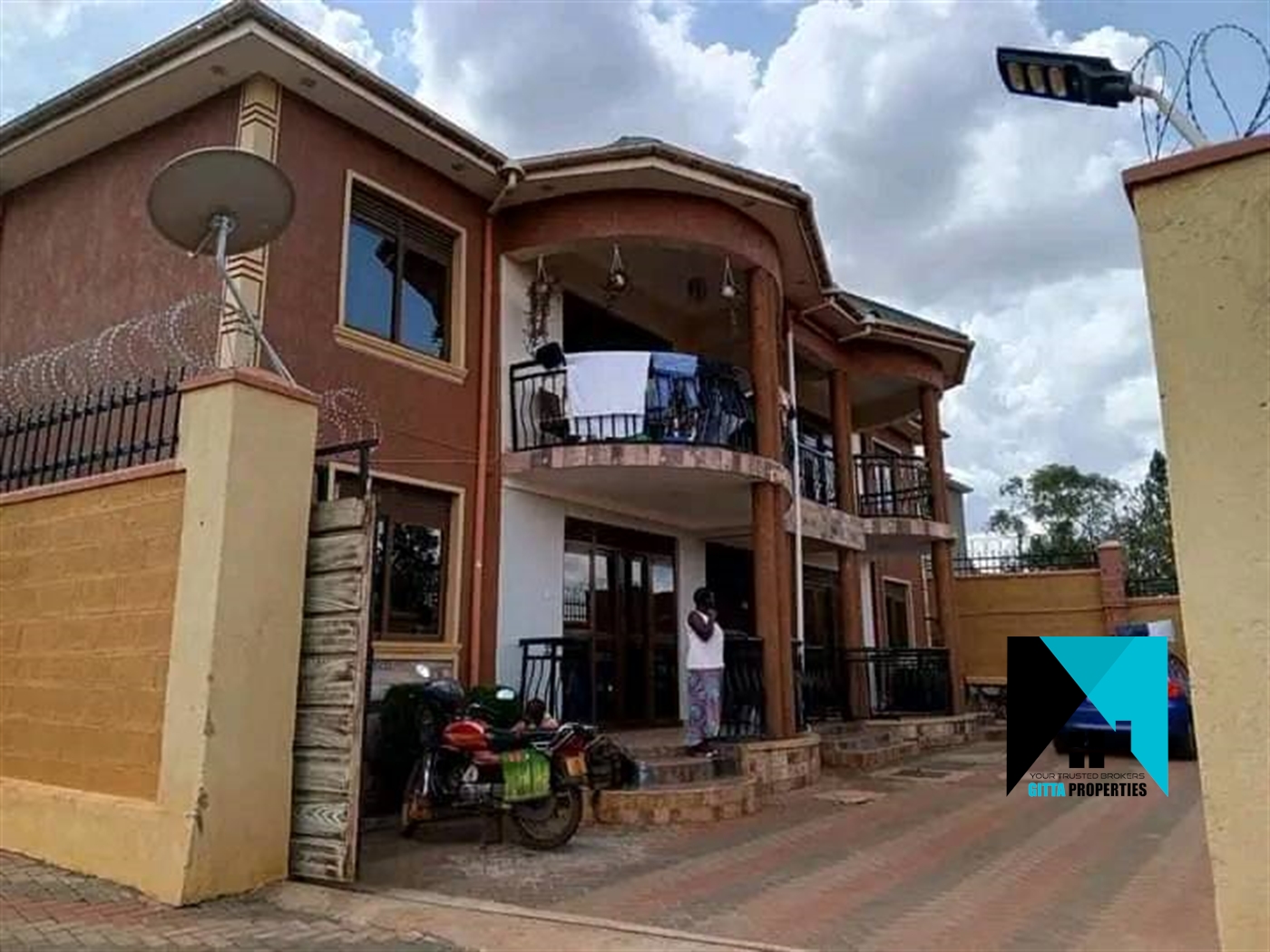 Apartment for rent in Najjera Wakiso