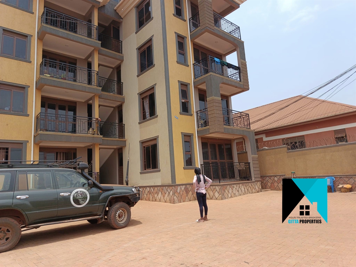 Apartment for rent in Kyaliwajjala Wakiso