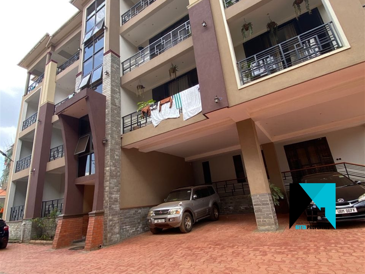 Apartment for rent in Kyanja Kampala