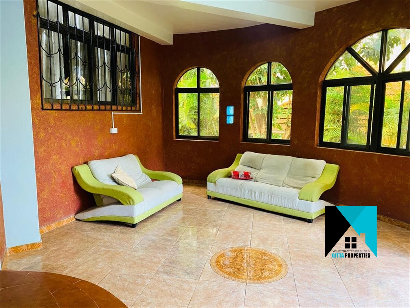 Bungalow for rent in Mutungo Kampala