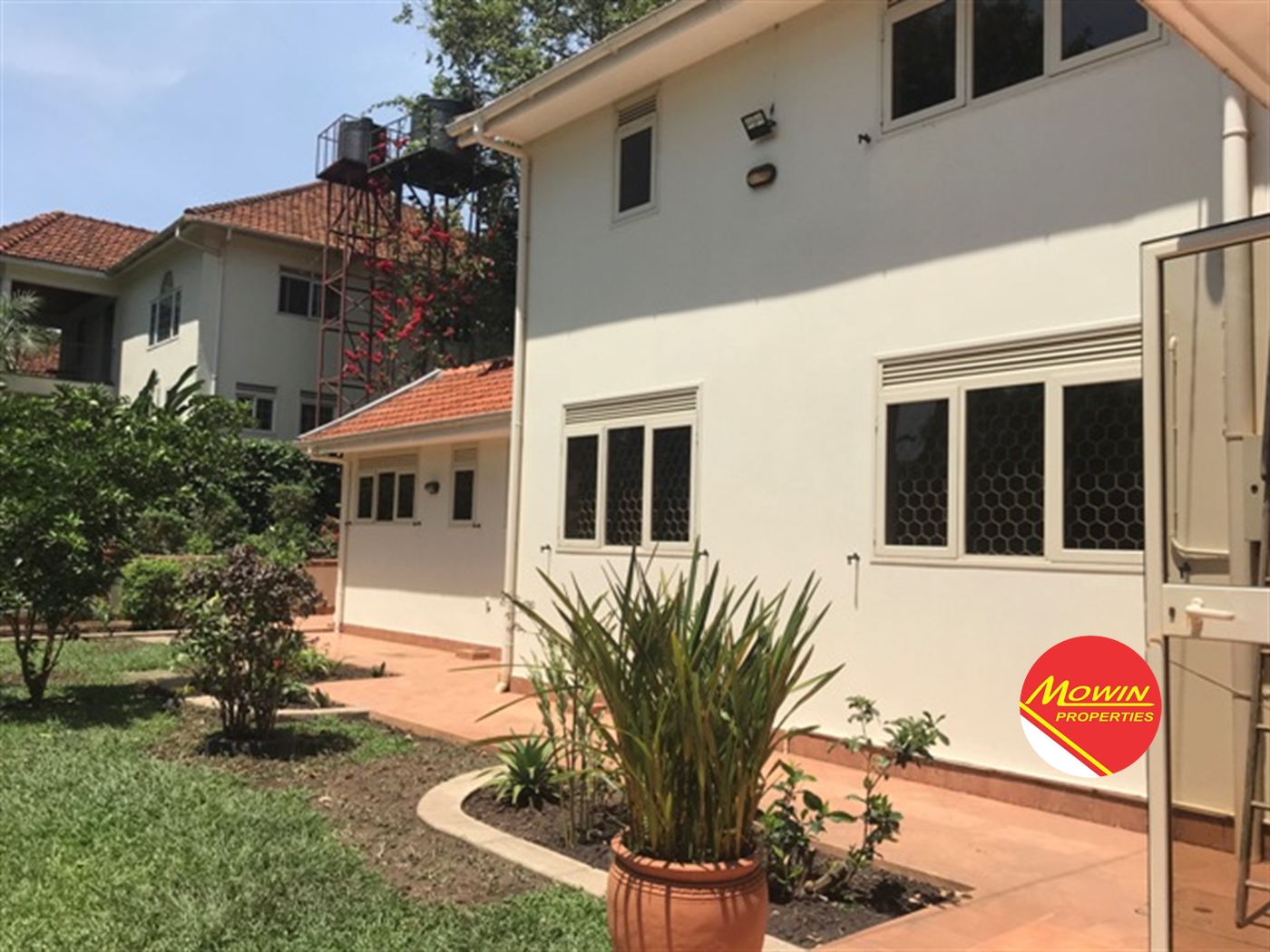 Storeyed house for rent in Nakasero Kampala