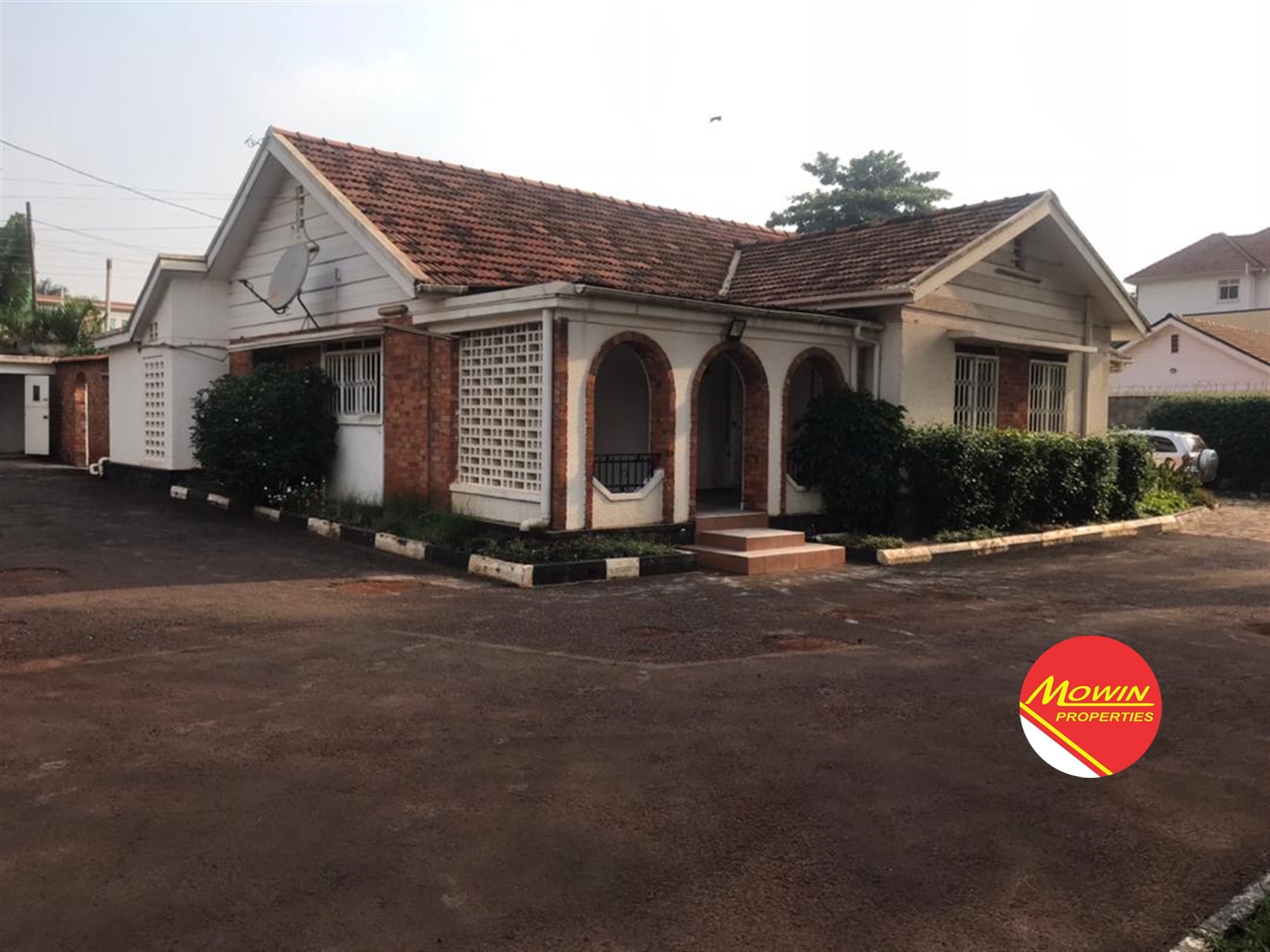 Bungalow for rent in Kololo Kampala