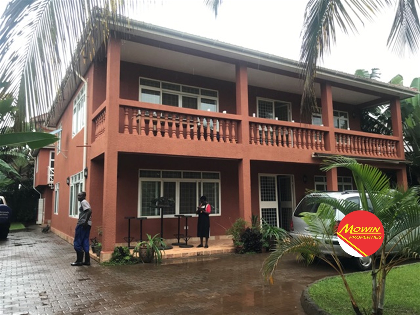 Storeyed house for rent in Bukasa Kampala