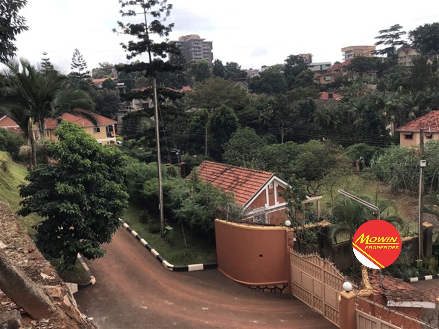 Bungalow for rent in Naguru Kampala