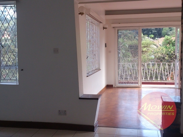 Storeyed house for rent in Kololo Kampala