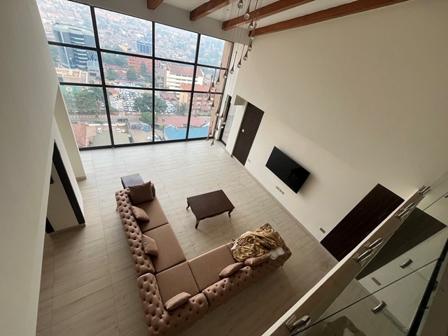 Penthouse for rent in Nakasero Kampala