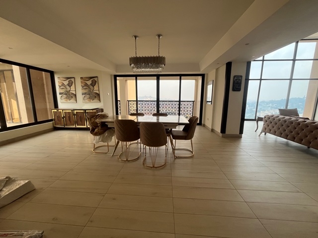 Penthouse for rent in Nakasero Kampala