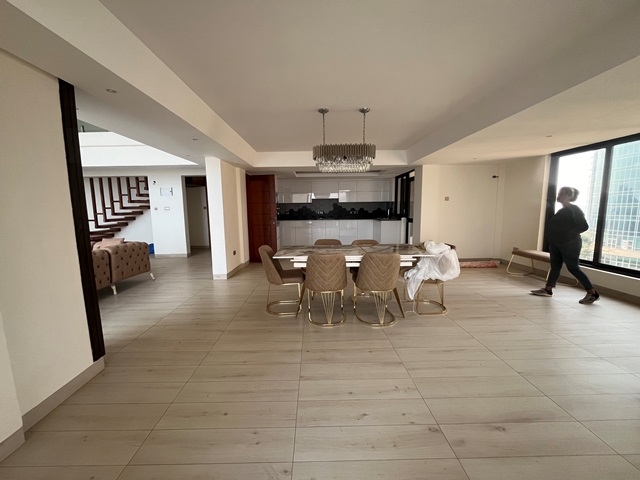 Penthouse for rent in Nakasero Kampala