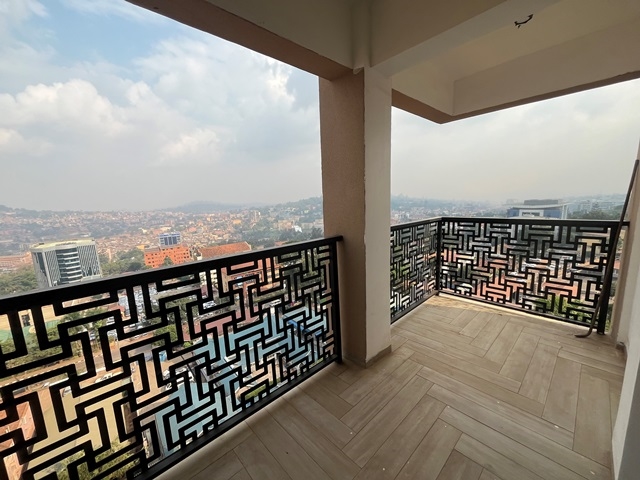 Penthouse for rent in Nakasero Kampala