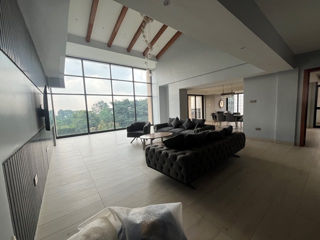 Penthouse for rent in Nakasero Kampala