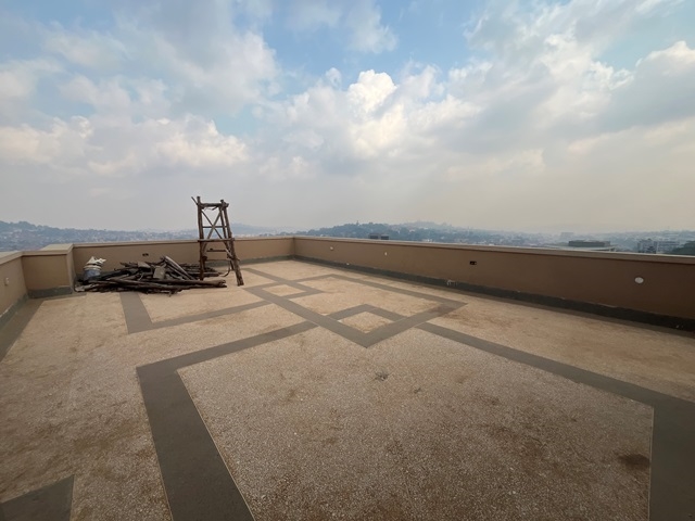 Penthouse for rent in Nakasero Kampala