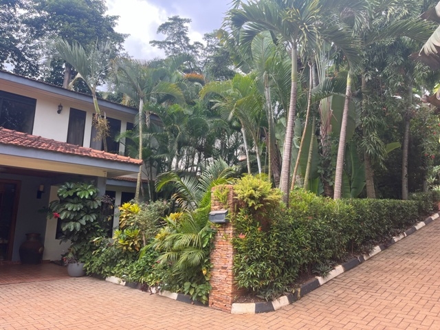 Villa for rent in Kololo Kampala