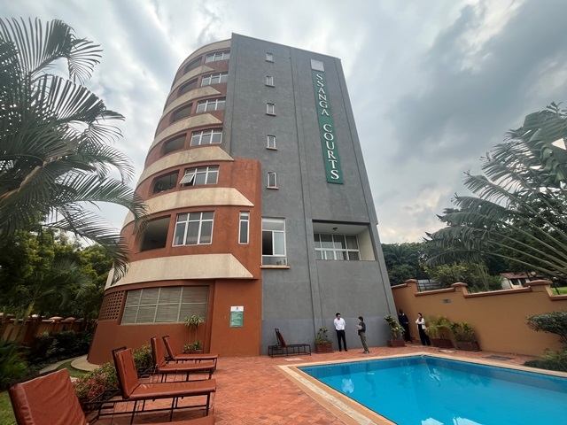 Apartment for rent in Nakasero Kampala