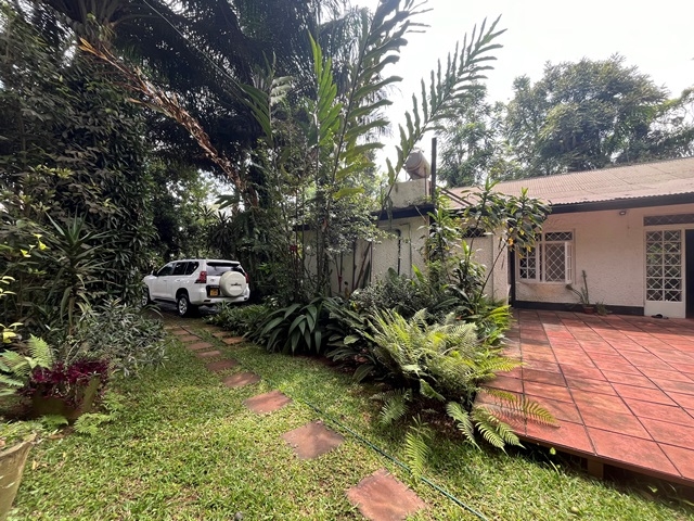 Bungalow for rent in Nakasero Kampala