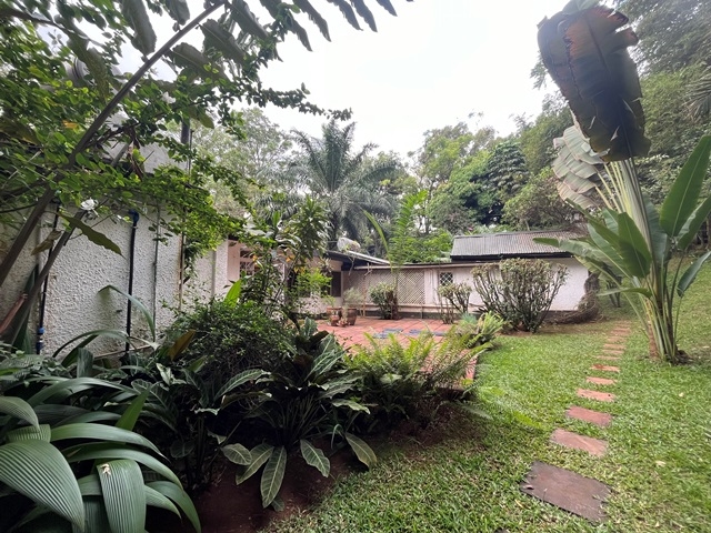 Bungalow for rent in Nakasero Kampala