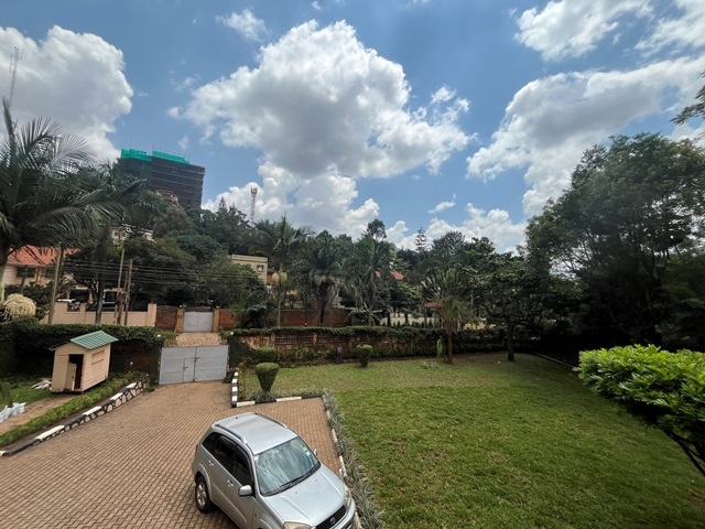 Storeyed house for rent in Kololo Kampala