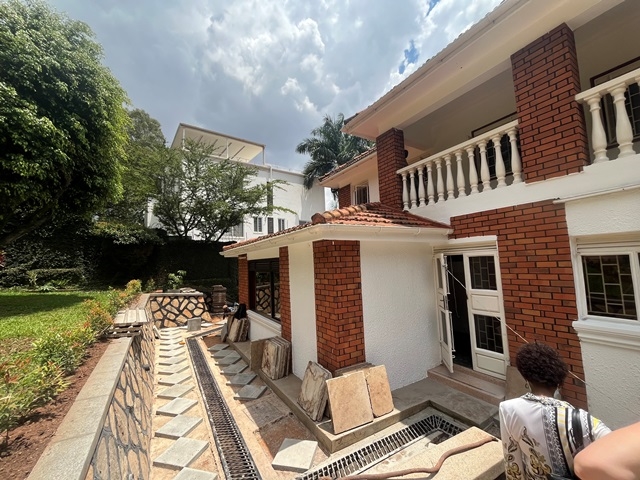 Storeyed house for rent in Kololo Kampala