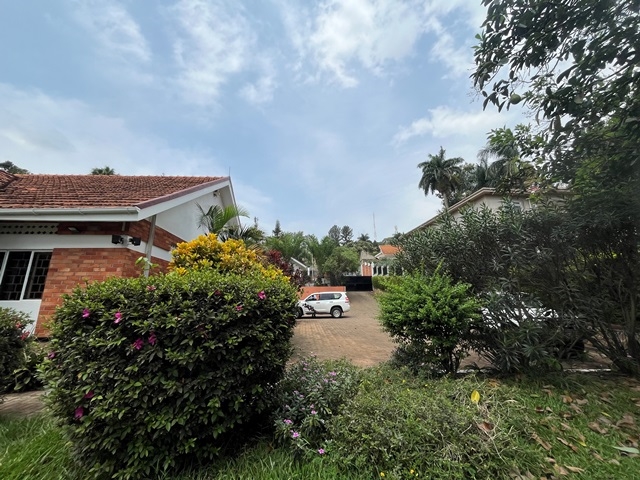 Bungalow for rent in Muyenga Kampala