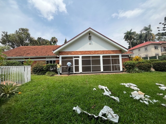 Bungalow for rent in Muyenga Kampala