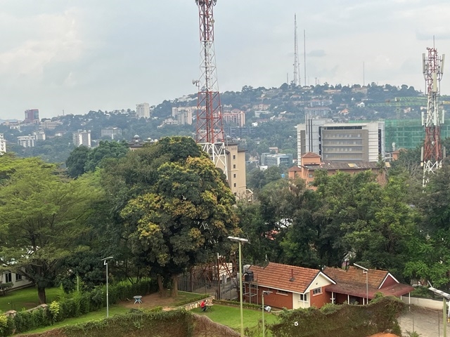 Apartment for rent in Nakasero Kampala