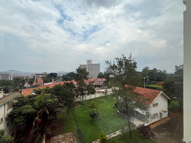 Apartment for rent in Nakasero Kampala