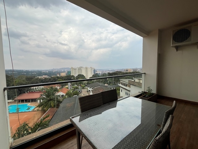 Apartment for rent in Nakasero Kampala