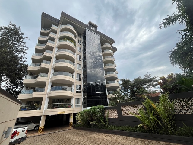 Apartment for rent in Kololo Kampala