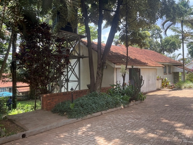 Storeyed house for rent in Nakasero Kampala