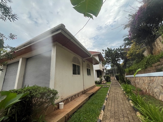 Storeyed house for rent in Naguru Kampala