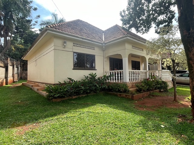 Bungalow for rent in Naguru Kampala