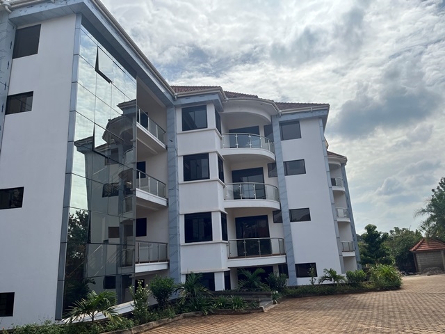 Apartment block for rent in Naguru Kampala