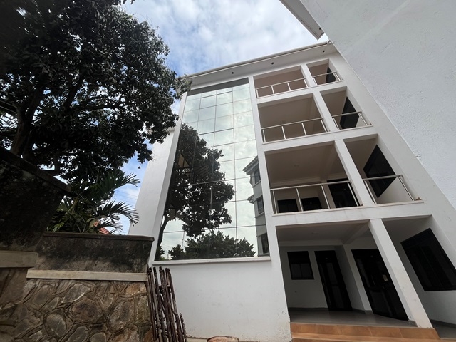 Apartment block for rent in Naguru Kampala