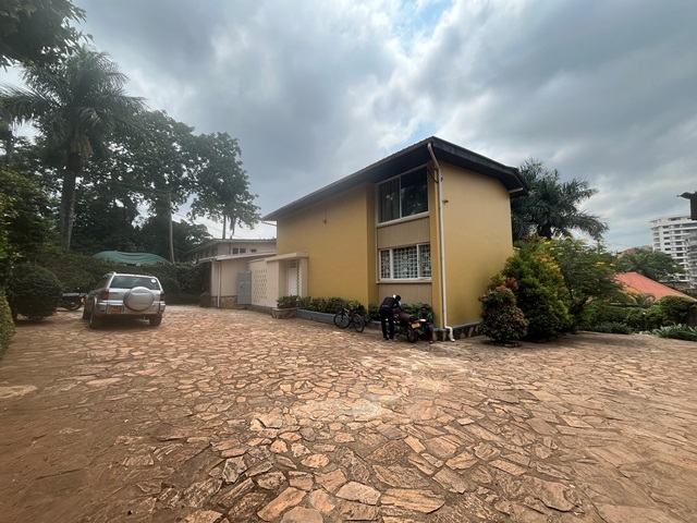 Storeyed house for rent in Kololo Kampala