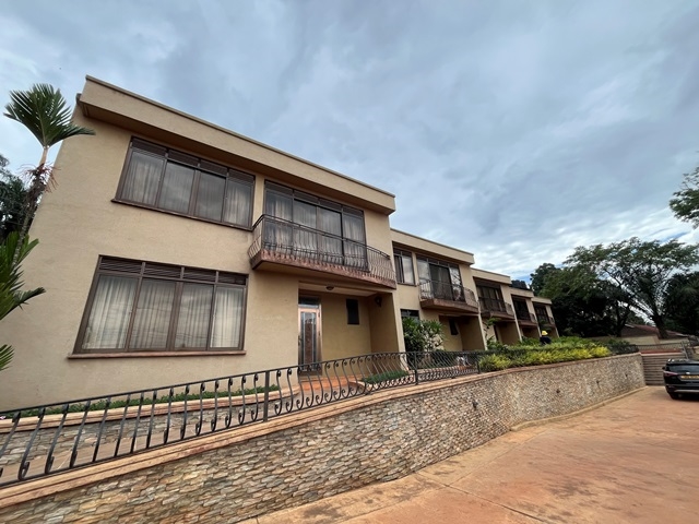 Town House for rent in Nakasero Kampala