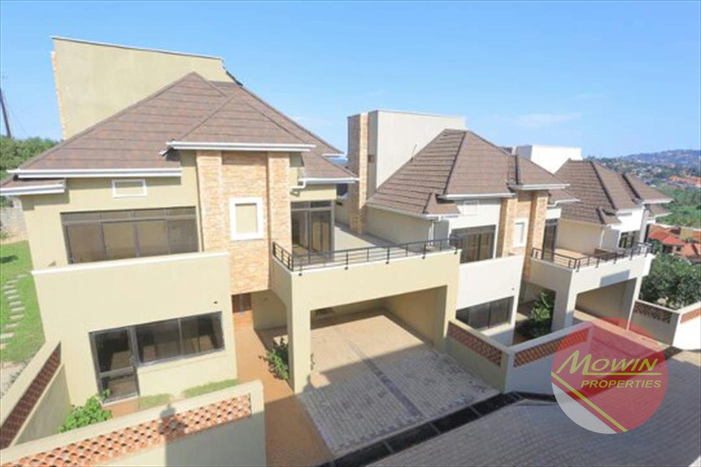 Town House for sale in Muyenga Kampala