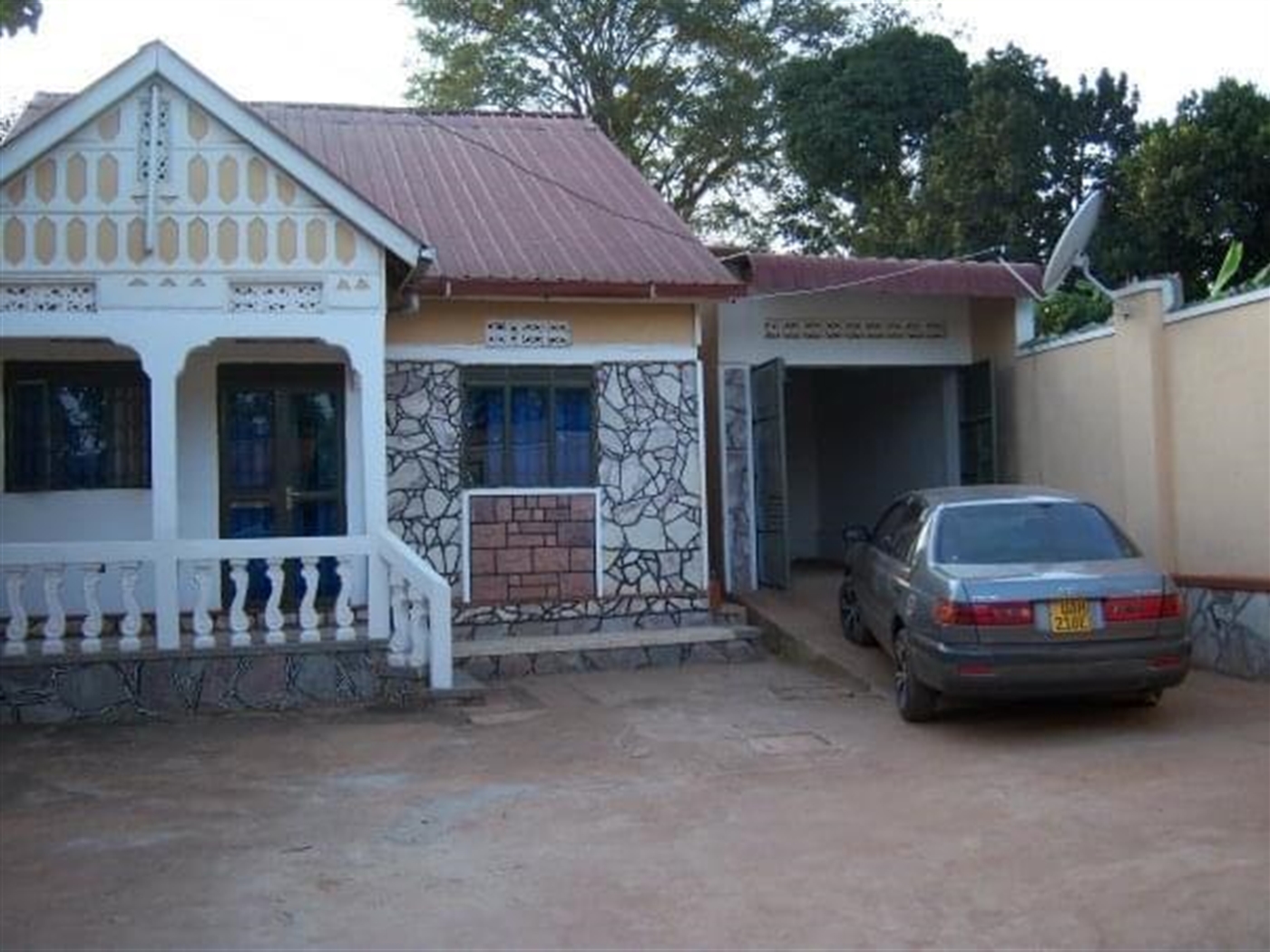 Bungalow for sale in Kyebando Kampala