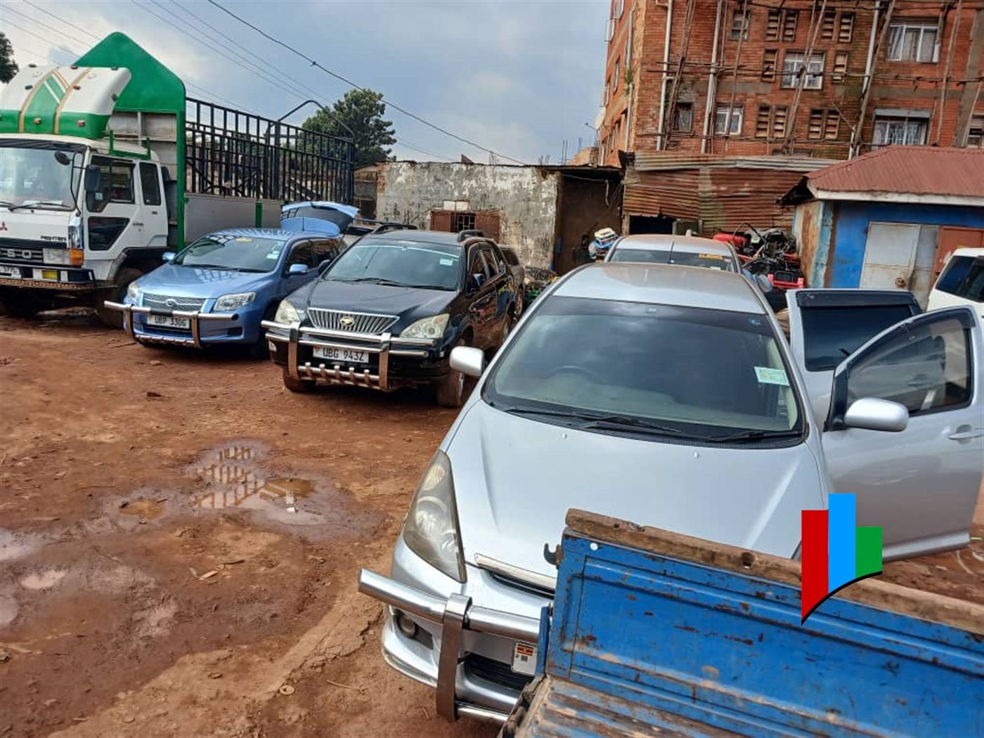 Commercial Land for sale in Katwe Kampala