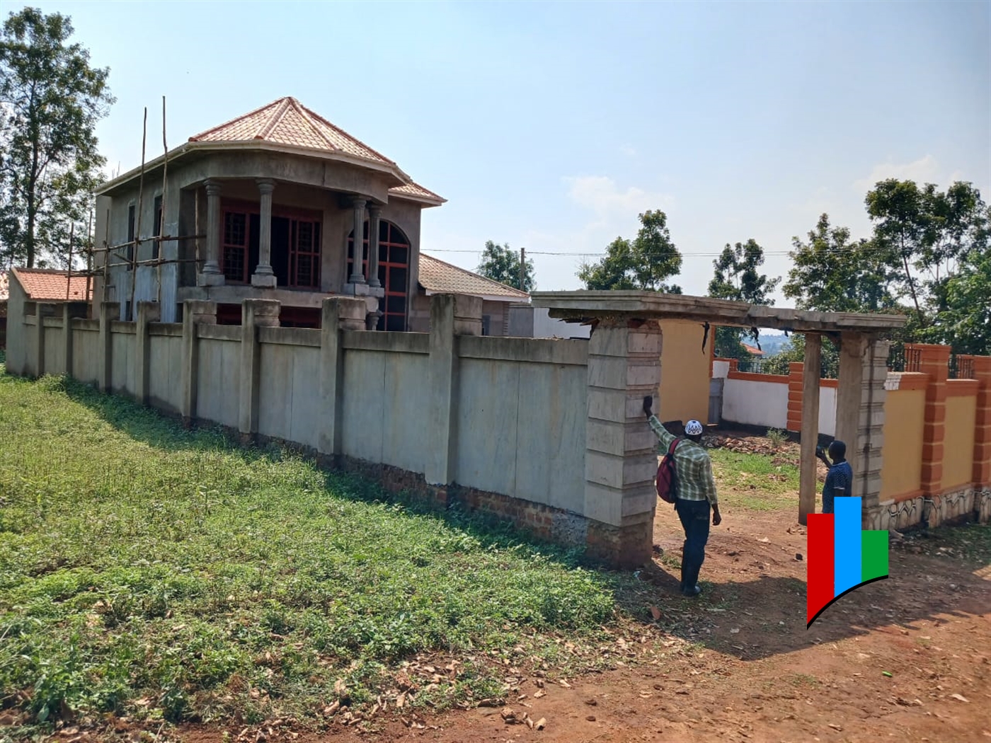 Storeyed house for sale in Nalyamagonja Wakiso